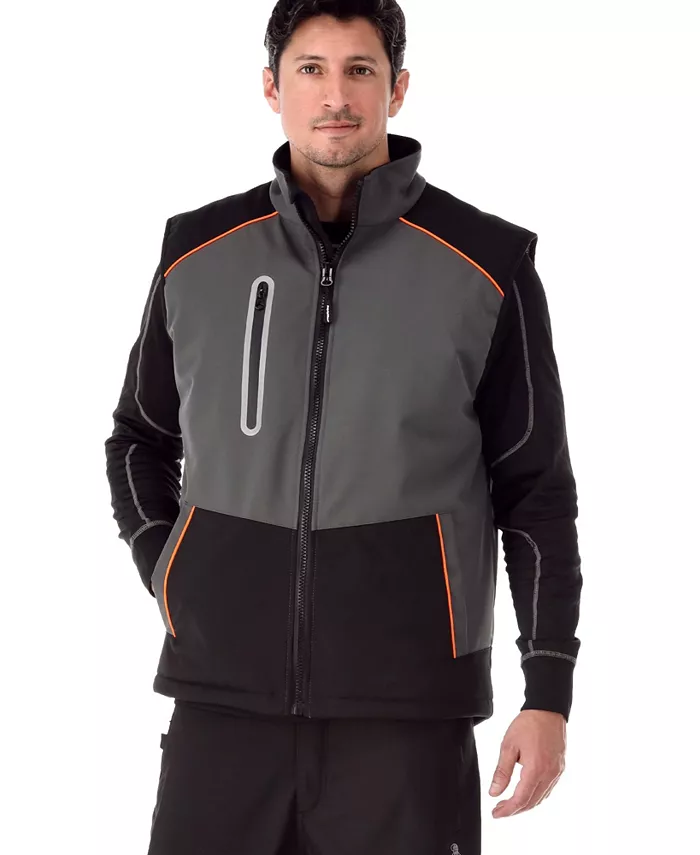 

Мужской утепленный жилет PolarForce для зимы, легкий слой для холодной погоды RefrigiWear