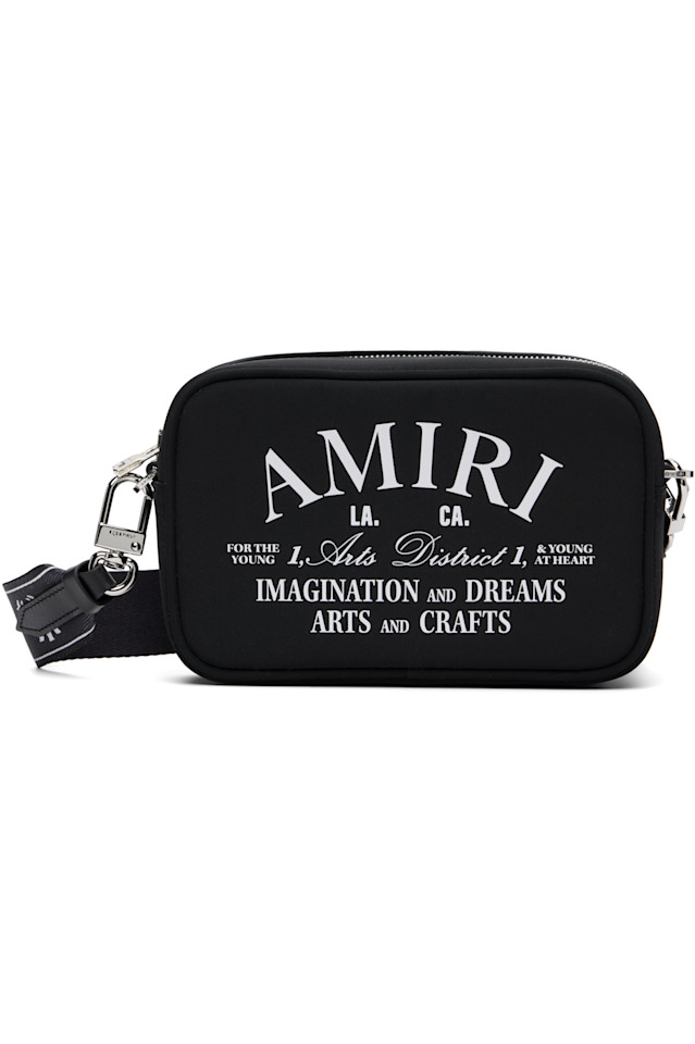 

Чехол для камеры в стиле арт-дистрикта Amiri, черный