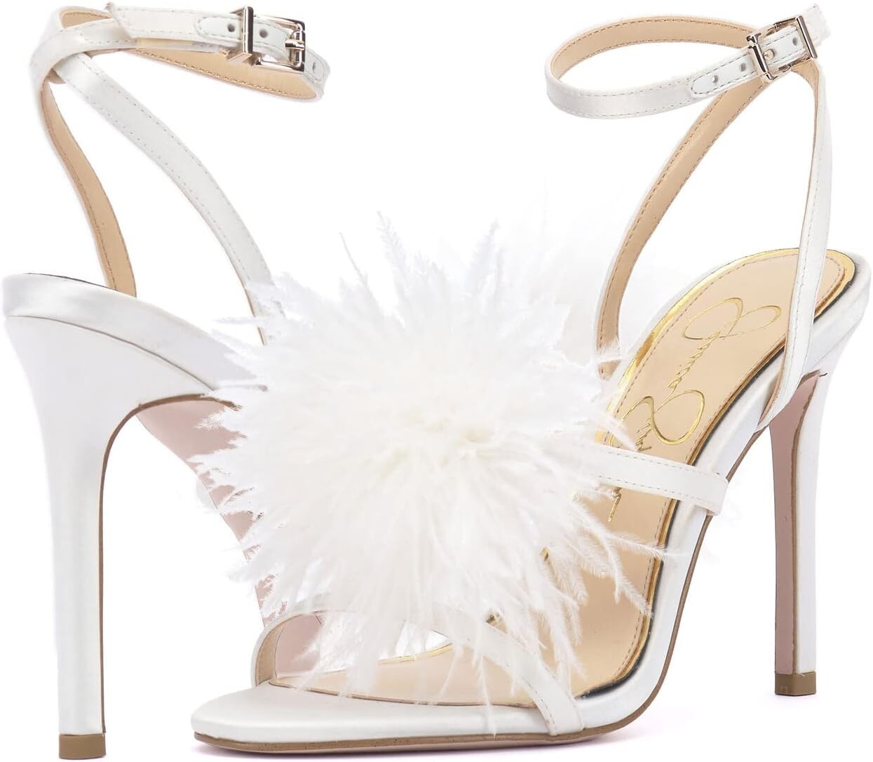 

Сандалии Jessica Simpson Jenevya, белый