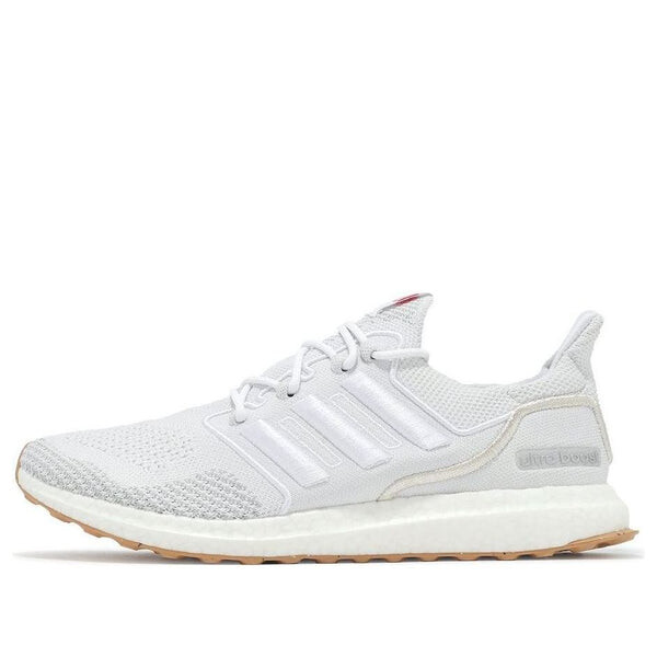 

Кроссовки ultraboost 1.0 lcfp 'white silver' Adidas, белый