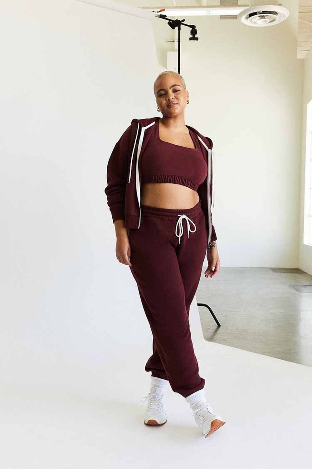 

Джоггеры размера плюс из френч терри Forever 21