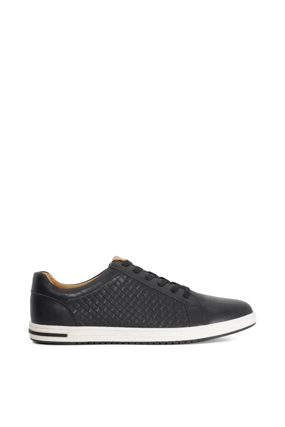 Кроссовки широкой полноты Tezzy Weave Dune London, черный