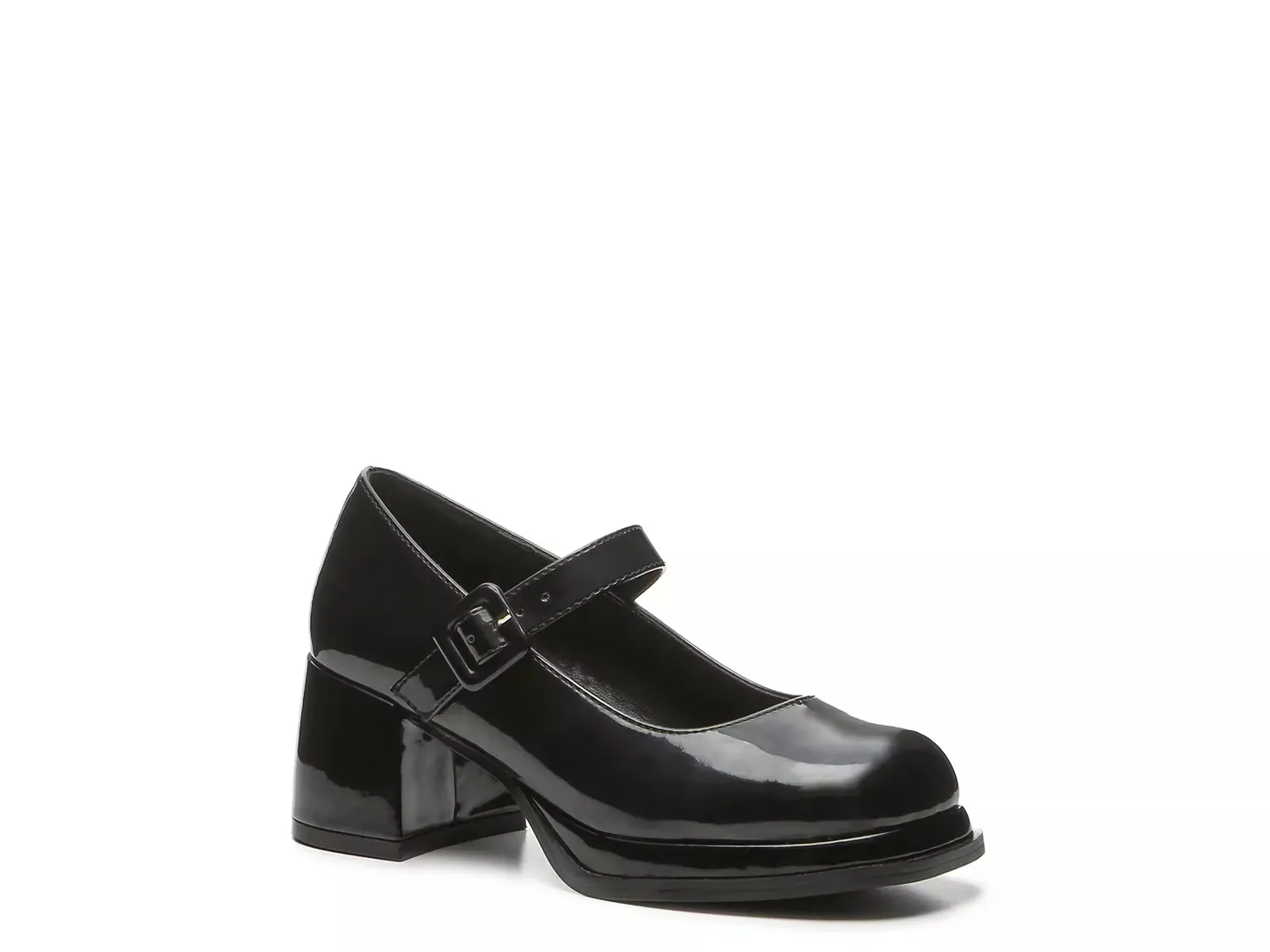 

Туфли Mary Jane - детские Steve Madden, Black