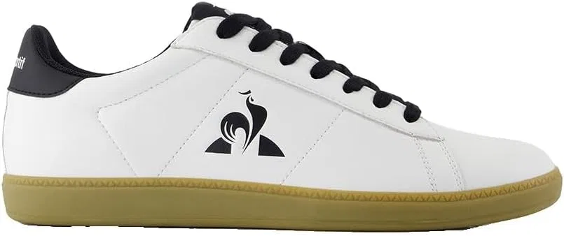 Кроссовки унисекс Le Coq Sportif Courtset_2, Optical White Gum