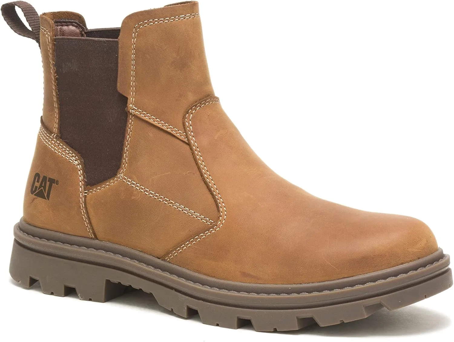 Ботинки Cat Footwear Herren Praktiker Mode-Stiefel, 2-Dark Beige