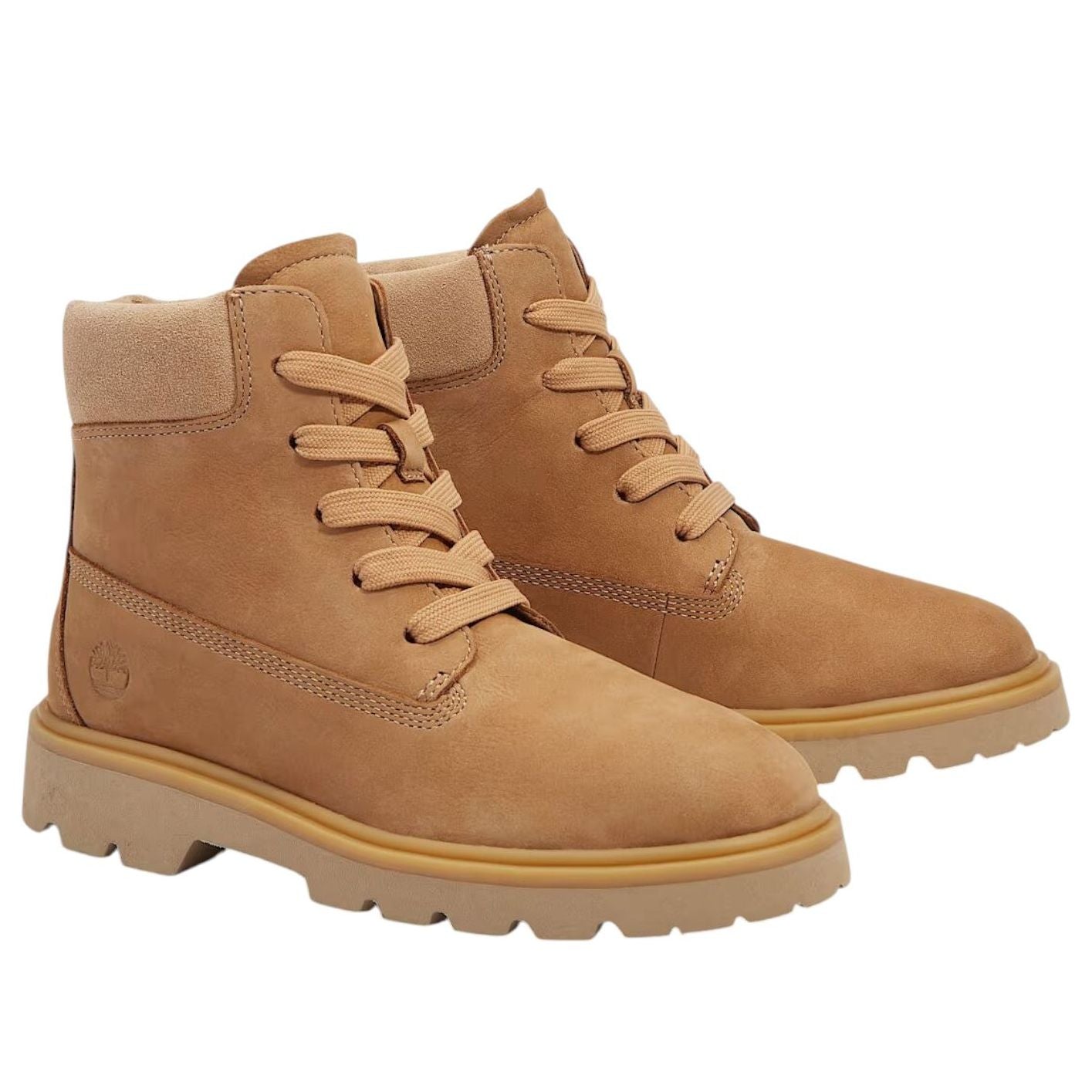 Ботинки (WMNS) Timberland Rowan Way 6-Inch Boot 'Brown Nubuck' — фото 2