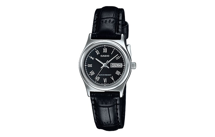

Женские часы Standard Series Black LTP-V006L-1B CASIO