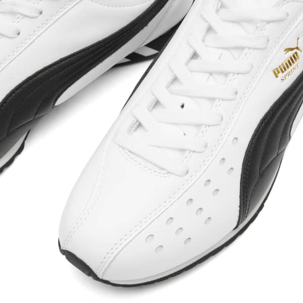 Кроссовки Sprint Puma, белый & черный — фото 4