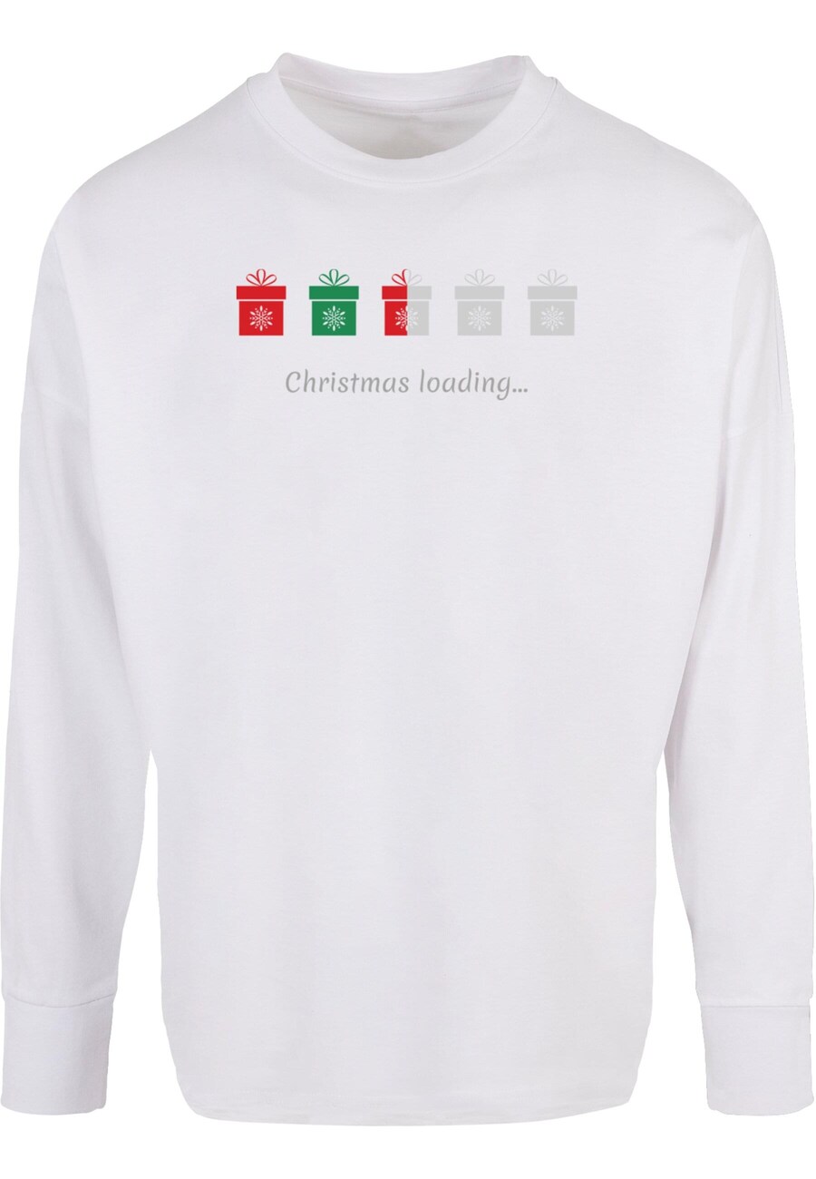 

Рубашка Merchcode Christmas Gifts Loading, белый