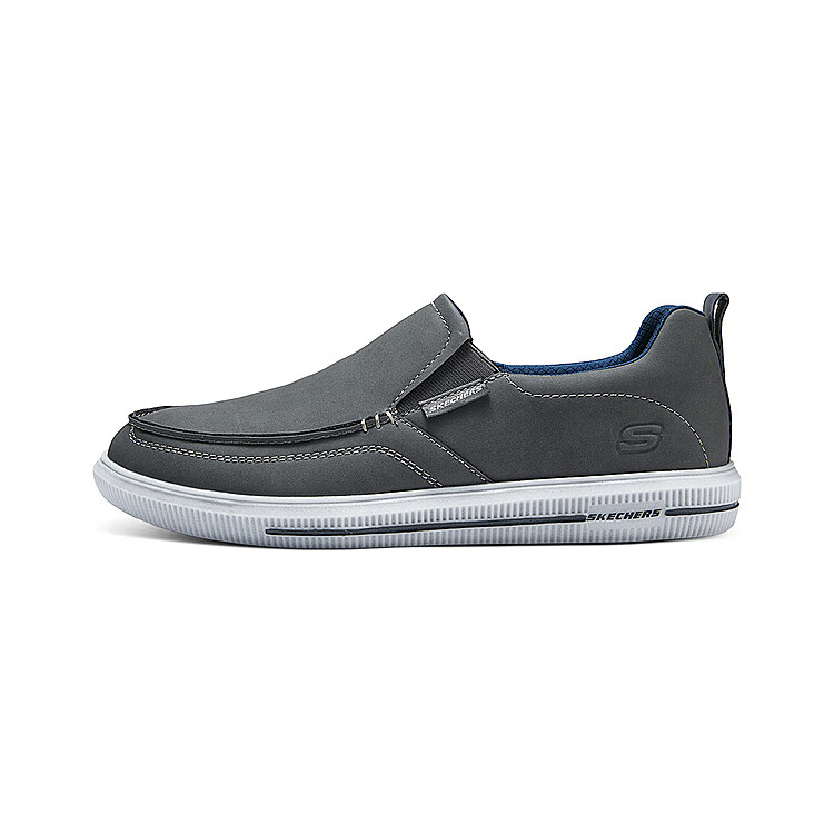 

Кроссовки Skechers Lifestyle Shoes Men Low-top Charcoal Gray, серый