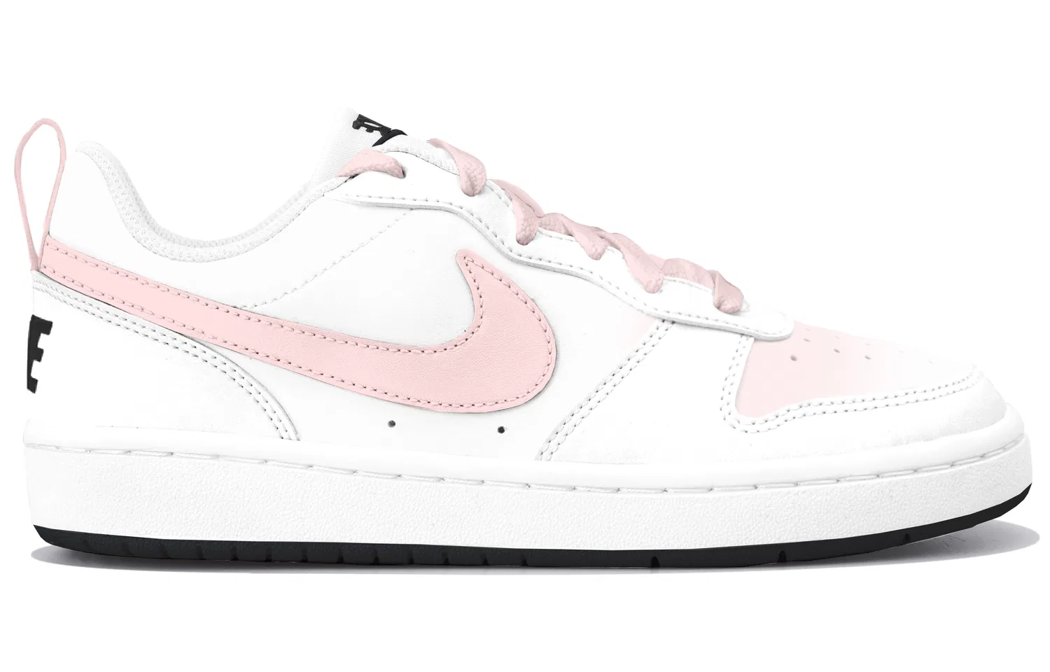 Кроссовки для скейтбординга Nike Court Borough Low детские розовые — фото 3