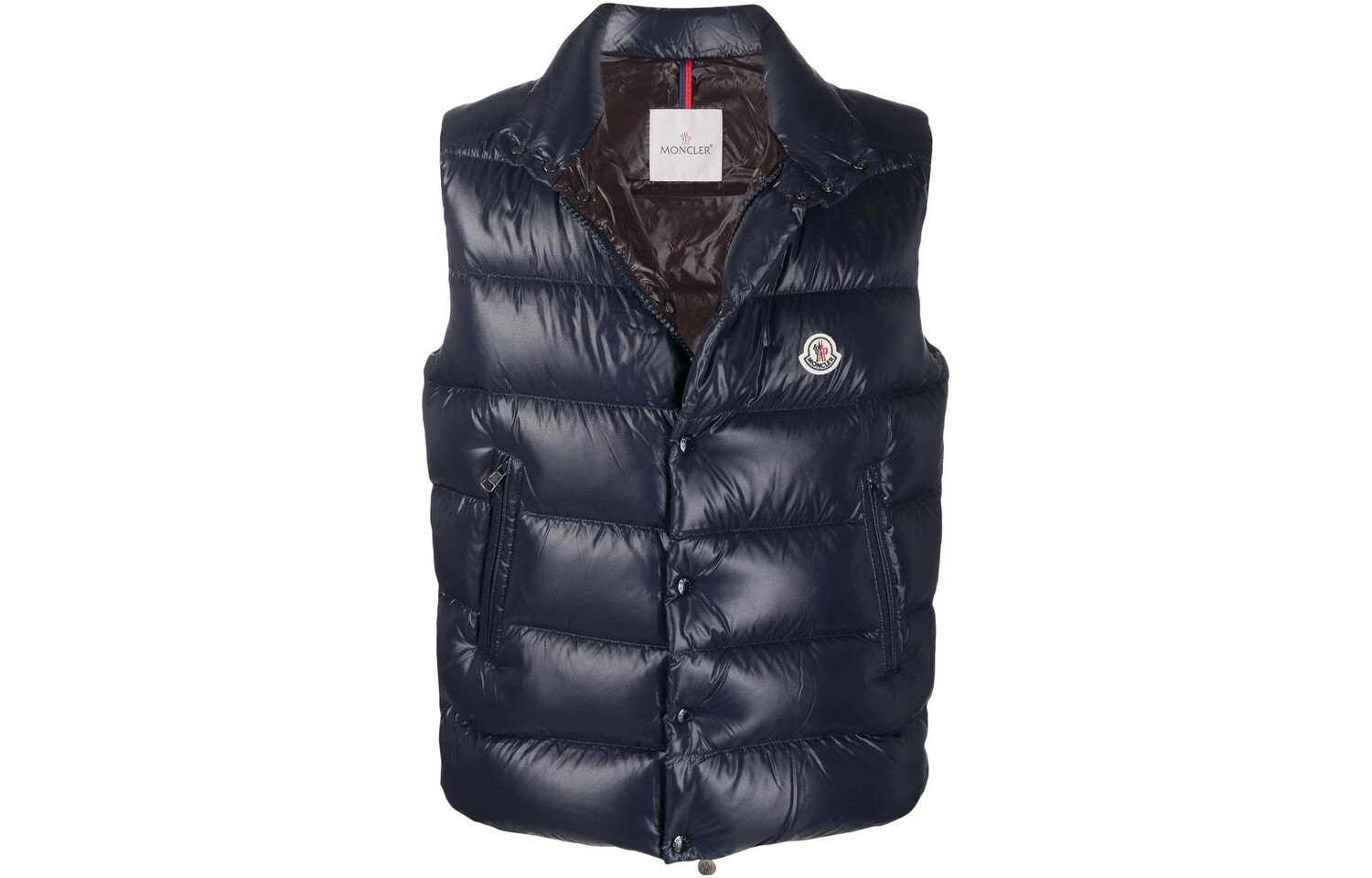 

Жилет мужской темно-синий Moncler