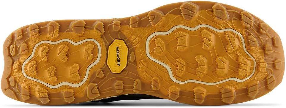 Мужские трейловые кроссовки New Balance Fresh Foam X Hierro V1 с высоким срезом, золотой — фото 4