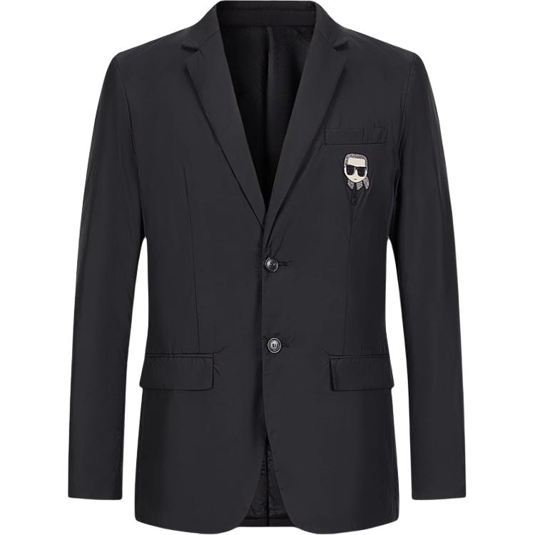 

KARL LAGERFELD / Karl Lagerfeld Jeans Деловой пиджак мужской, Black