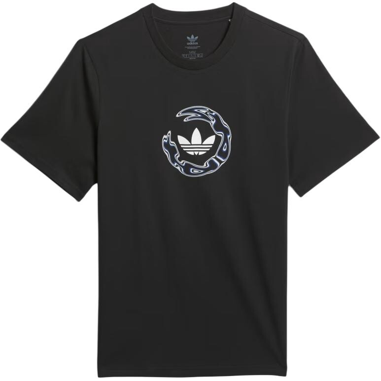 

Футболка мужская черная Adidas Originals, черный
