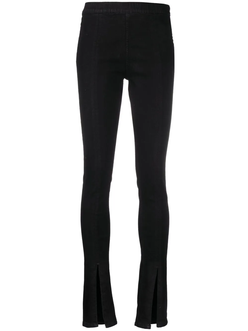 

Леггинсы с молниями Rick Owens DRKSHDW, черный