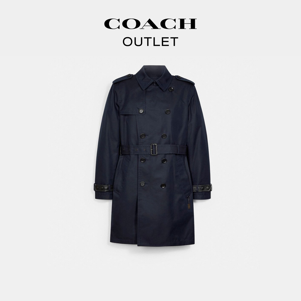 

Мужская ветровка COACH, темно-синий