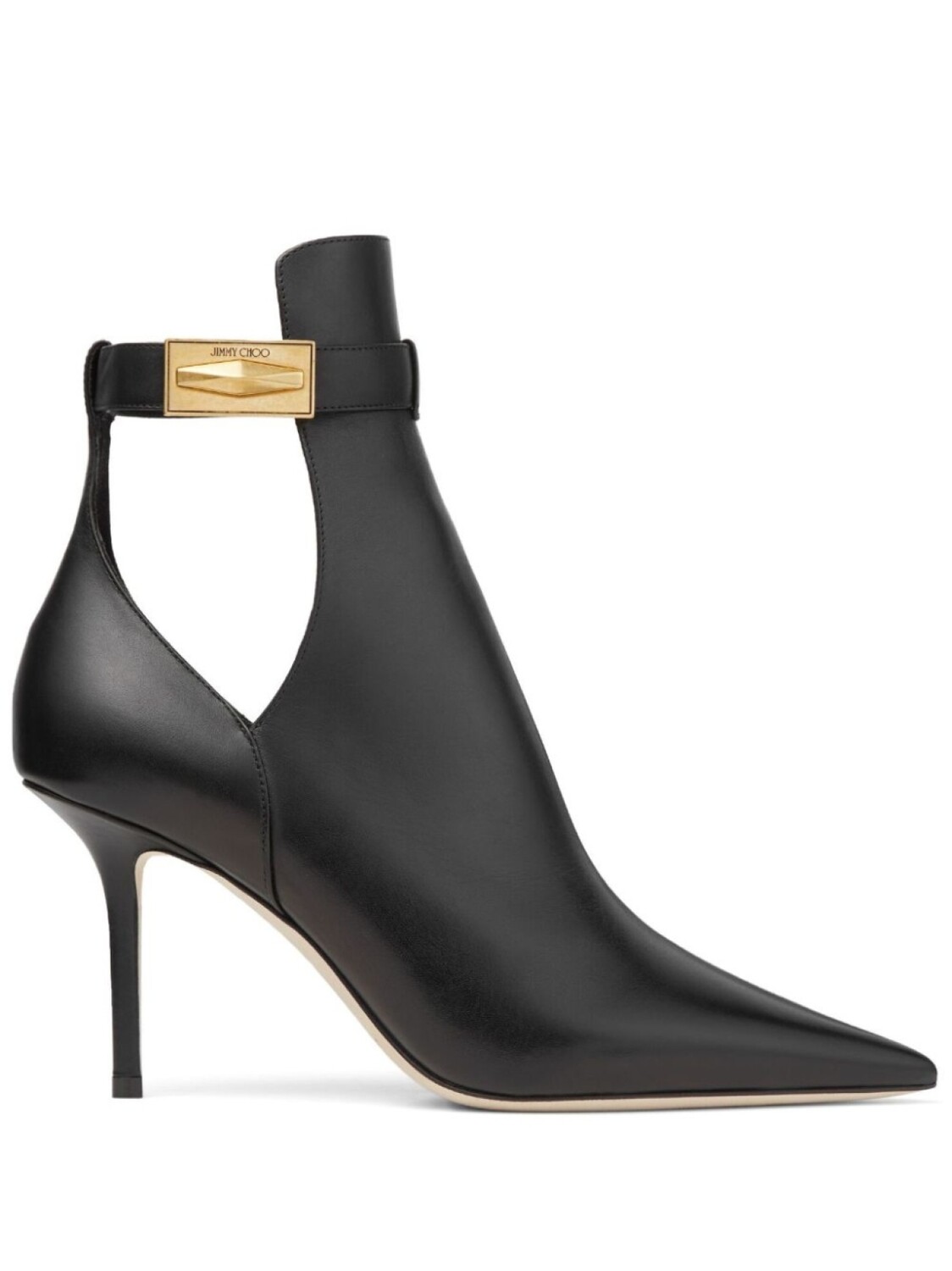

Jimmy Choo ботильоны Nell 85 с заостренным носком, черный
