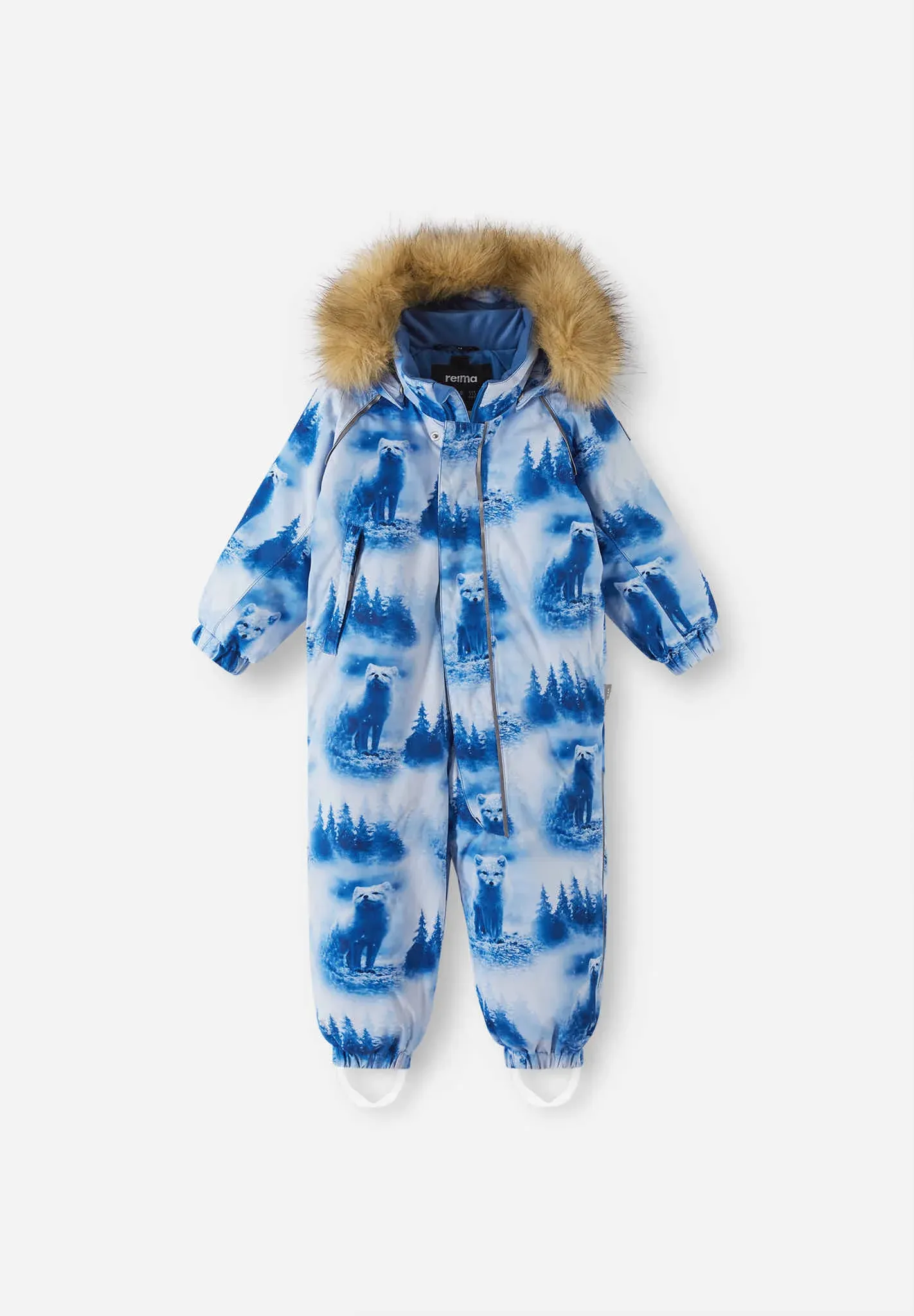 

Водонепроницаемый зимний комбинезон для малышей Lappi Reima, цвет Soft Navy
