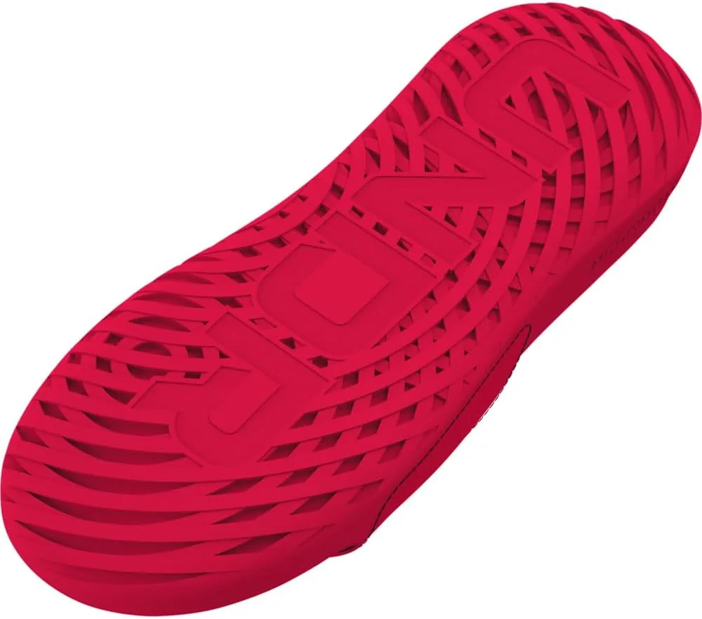 Мужские сандалии и шлепанцы Under Armor UA Ignite Select Under Armour, черный/красный — фото 3
