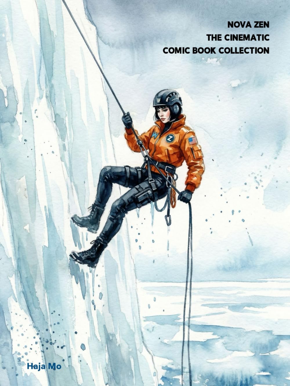 

Nova Zen: The Cinematic Comic Book Collection (Independently published)