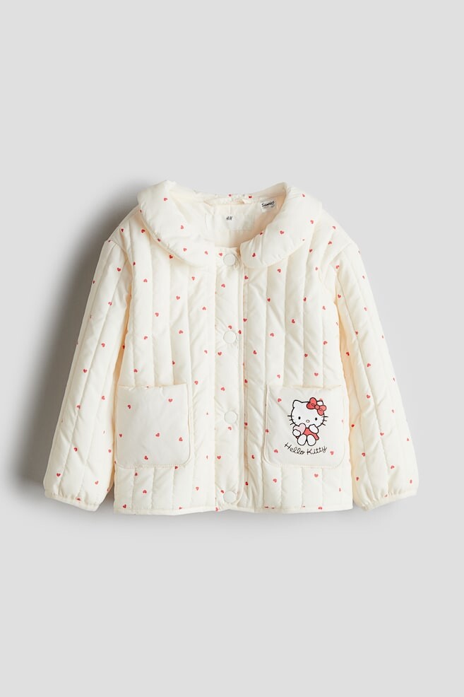 

Стеганая куртка H&M, мультиколор