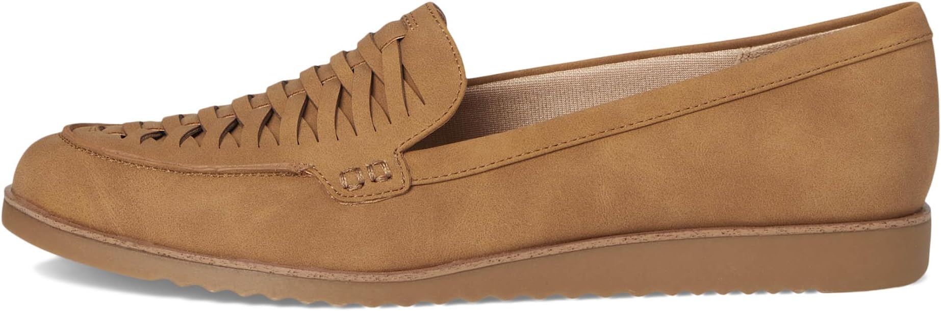 Лоферы LifeStride Zoey Loafer/Moc Shoes, Tan — фото 4
