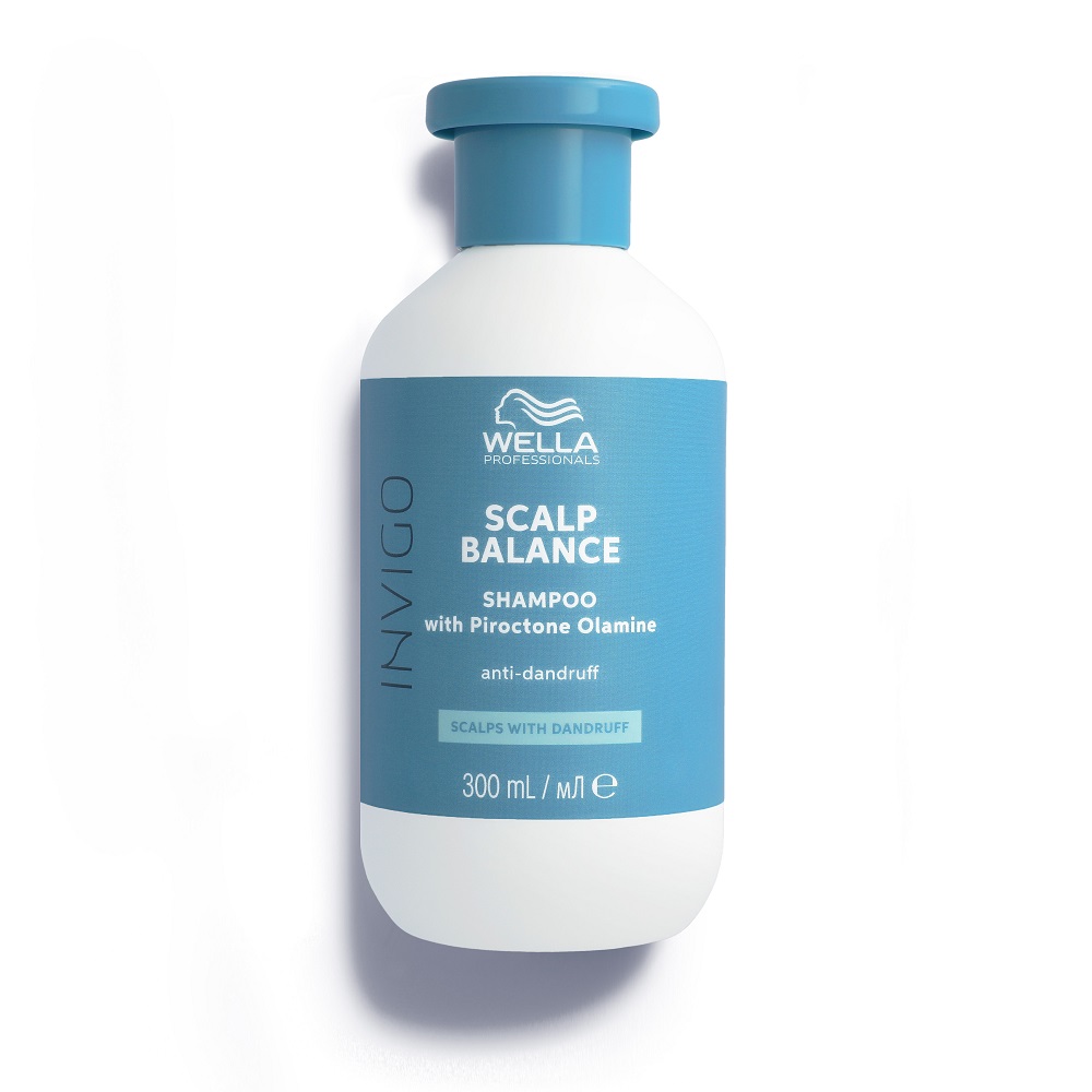 

Шампунь против перхоти invigo scalp balance anti-dandruff shampoo Wella Professionals, 300 мл