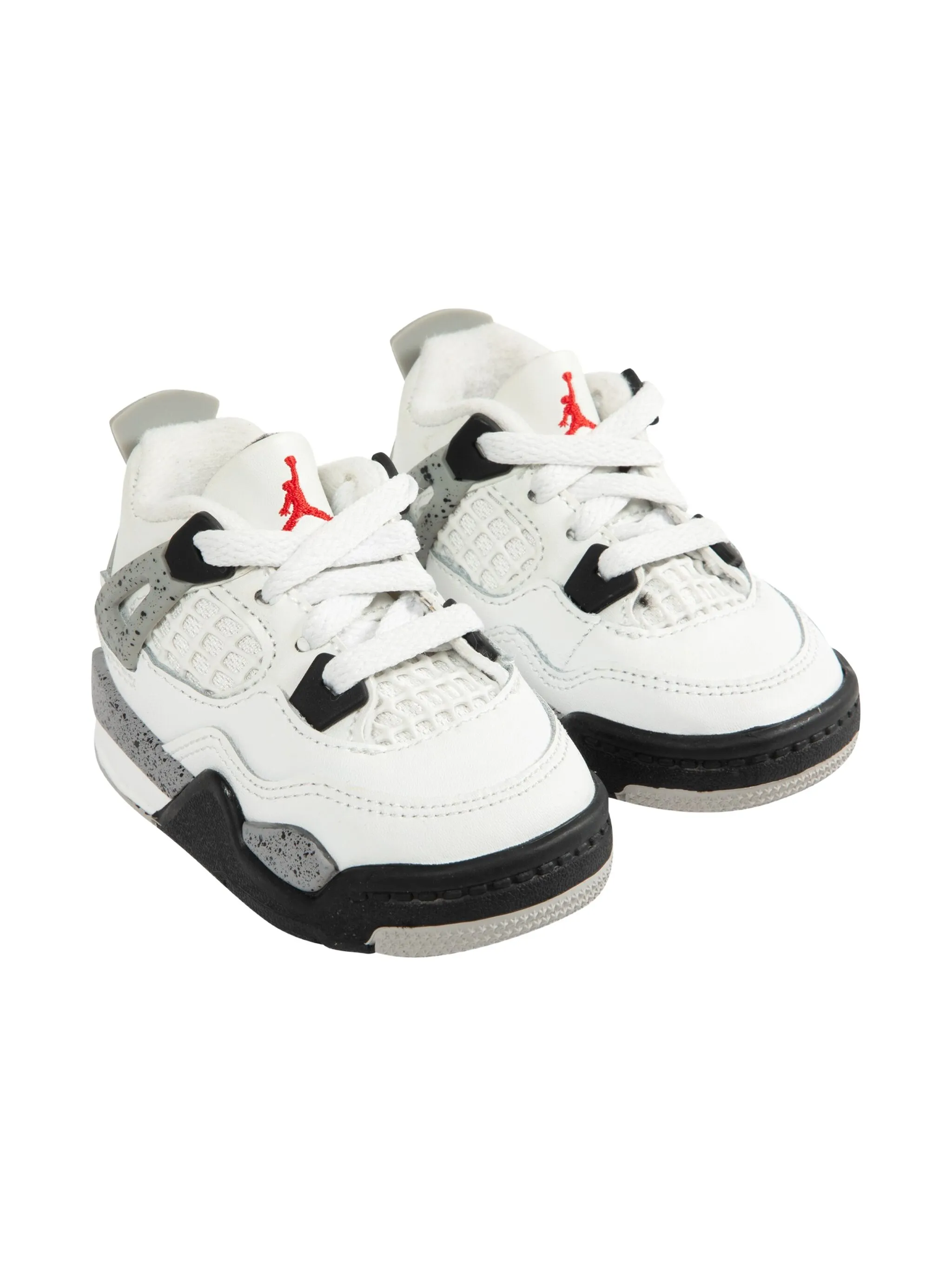 Кроссовки Jordan 4 Retro Jordan Kids, белый — фото 2