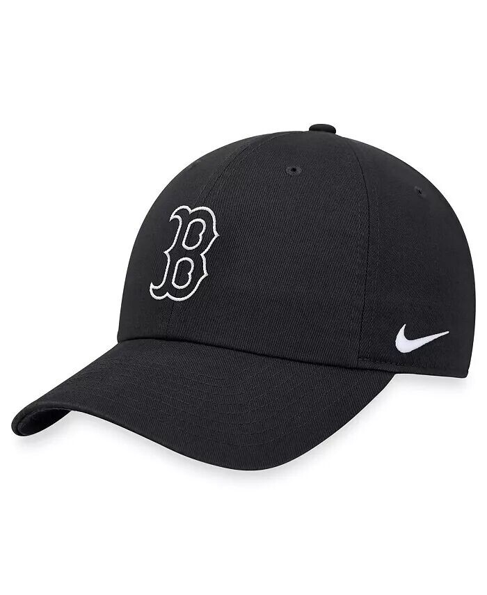 

Мужская черная бейсболка Boston Red Sox Club Adjustable Hat Nike