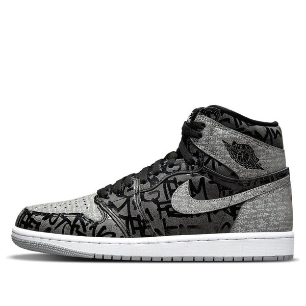 

Кроссовки 1 высокий og Air Jordan, черный