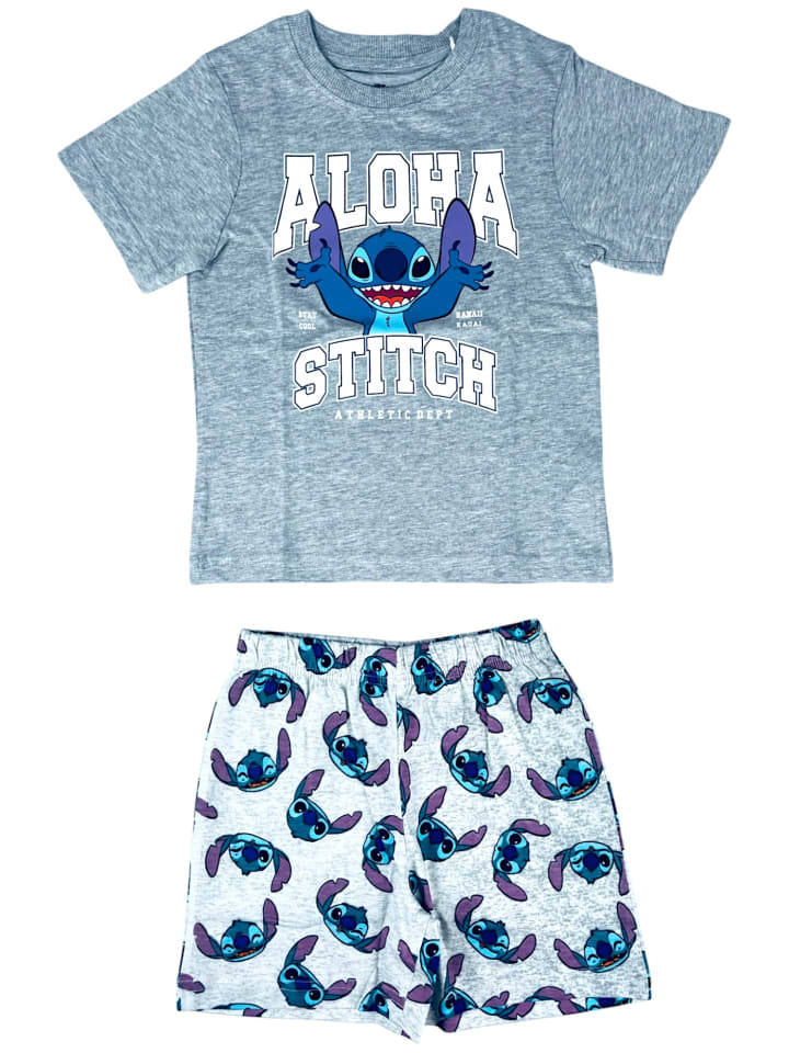 

Пижама Lilo & Stitch, серый