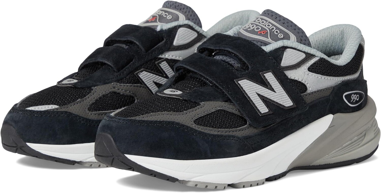 

Кроссовки 990v6 New Balance, цвет Black/Silver 1