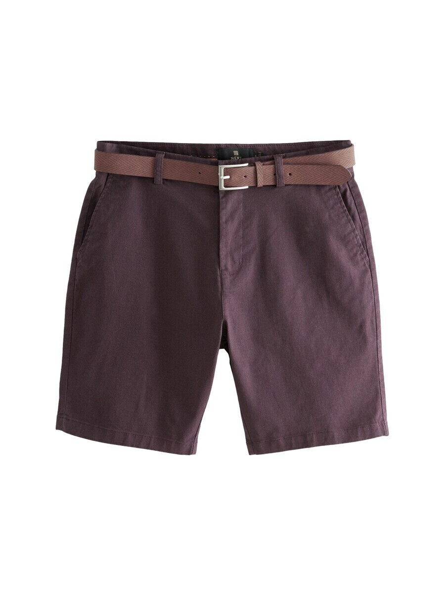 

Шорты чинос Next Regular Chino Pants, фиолетовый