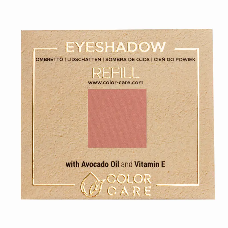 

Матовые веганские тени для век - палисандр 115 Color Care Matte - Brown, 2 гр
