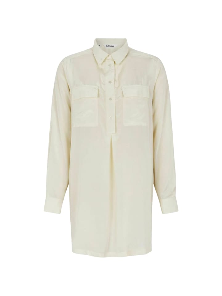 

Soft Rebels Рубашка SRNikki в цвете 272 «Арктический волк»