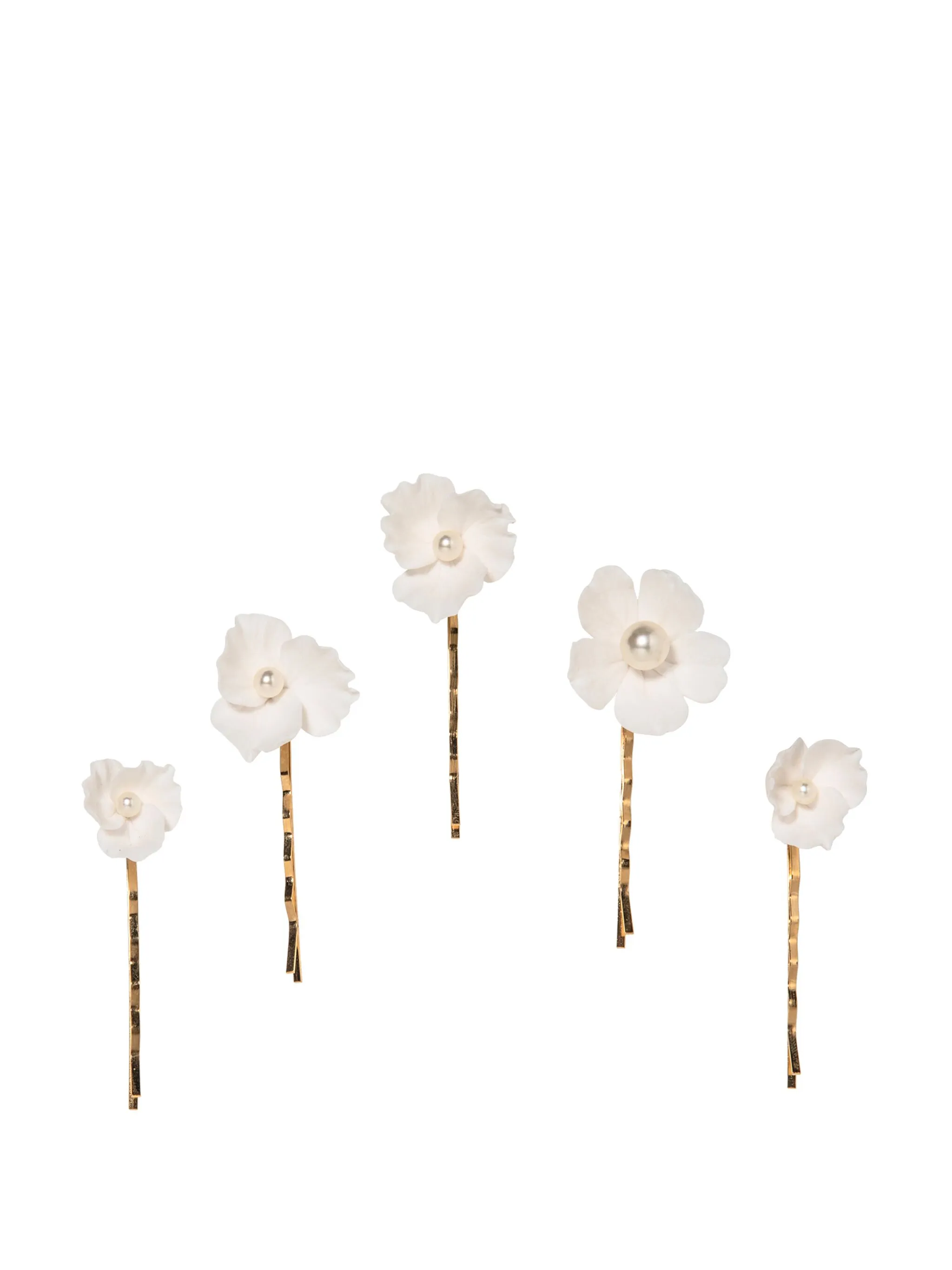 

Набор невидимок Karissa Jennifer Behr, белый