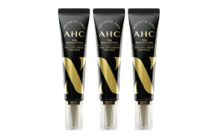 

Крем для век AHC Prime против морщин, подтягивающий, устойчивый к морщинам, десятое поколение 30мл/30мл*2/30мл*3 A.H.C