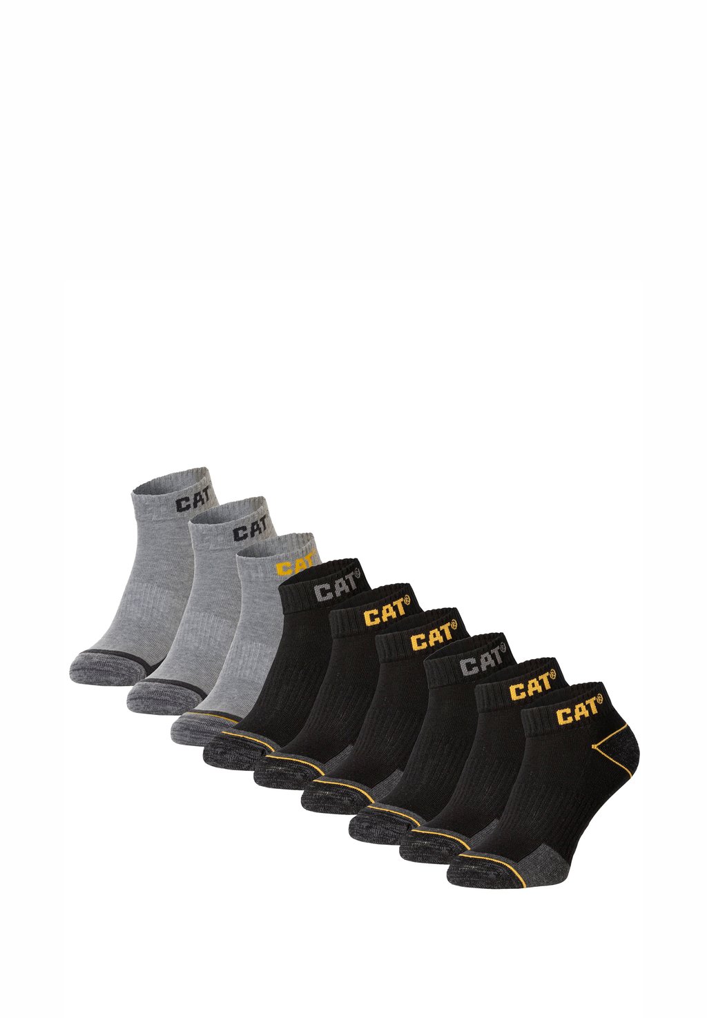 

Носки ANKLE WORK 9-PACK SHORT Caterpillar, серый