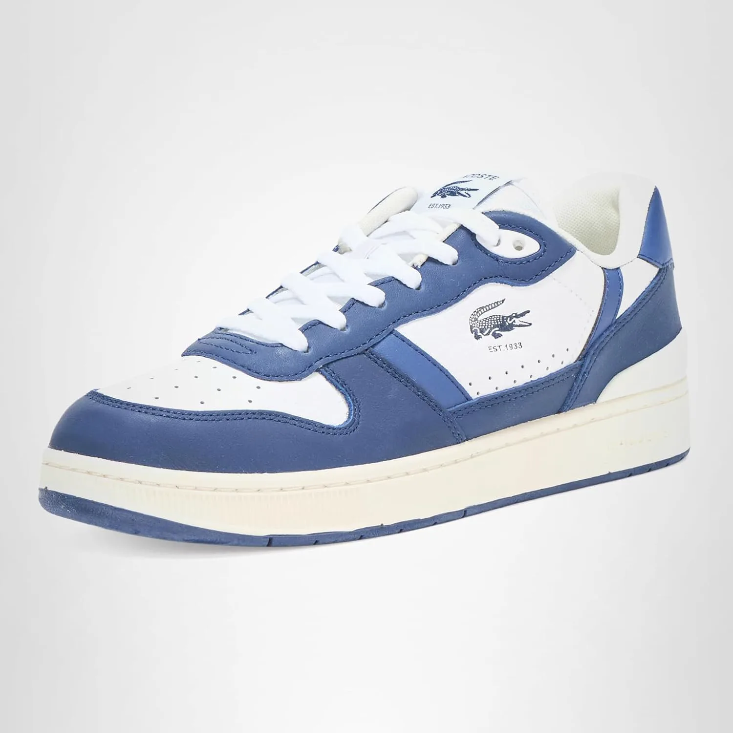 

Мужские кроссовки Lacoste T-Clip, темно-синий/белый