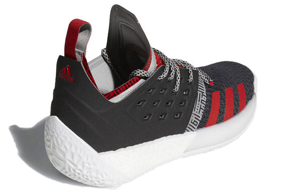 Кроссовки Harden Vol. 2 Adidas, черный — фото 4