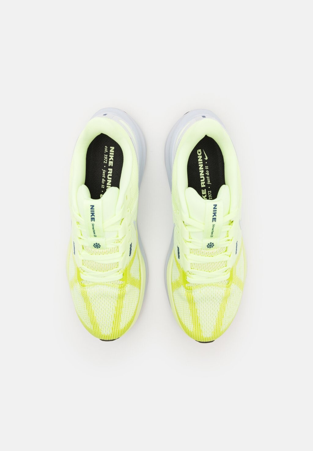 

Кроссовки AIR ZOOM STRUCTURE 25 Nike, неоновый зеленый