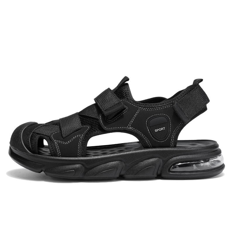 

Дышащие треккинговые ботинки river для мужчин NMR, черный