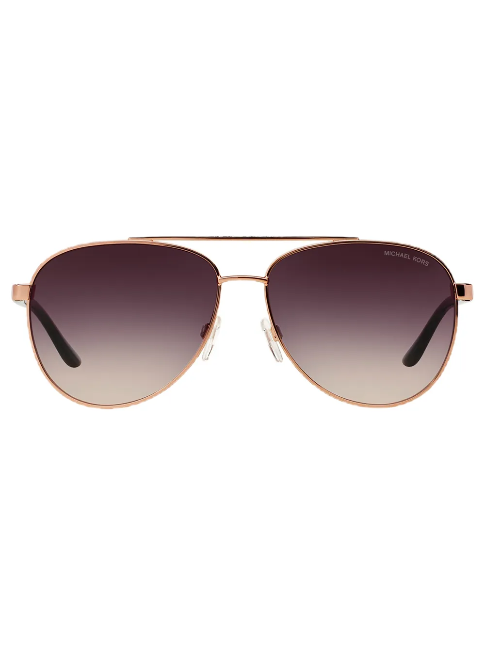 

Солнцезащитные очки-авиаторы Michael Michael Kors, розовый