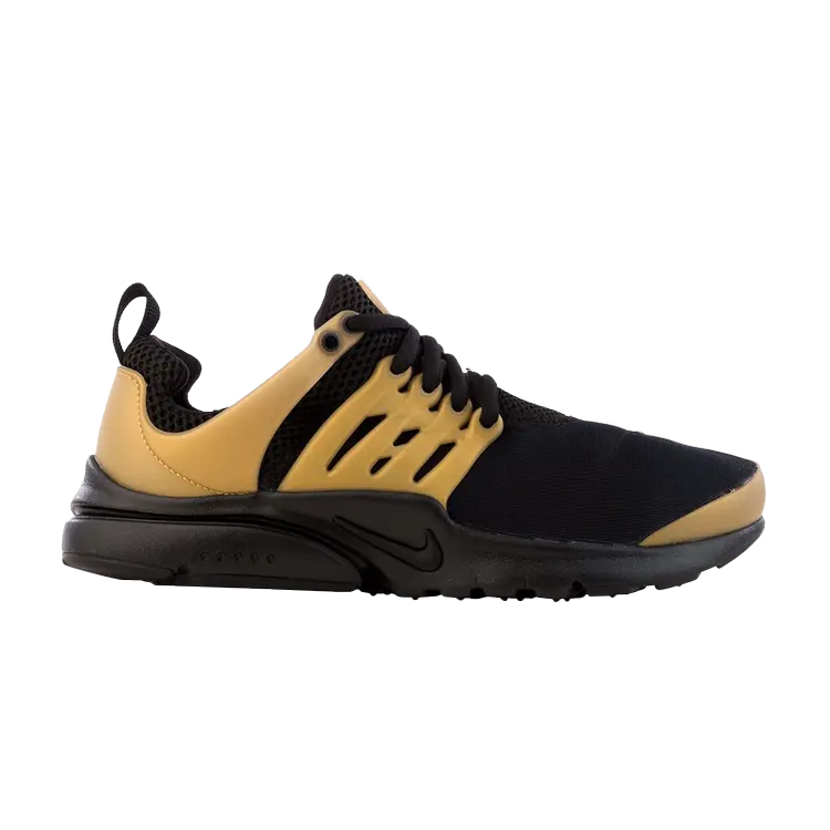 

Кроссовки Nike Presto GS 'Black', черный