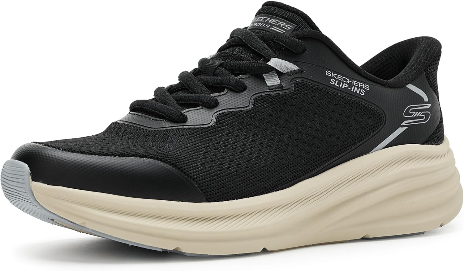 

Мужские кроссовки Skechers Bobs Skillz Slip-ins, белый/черный