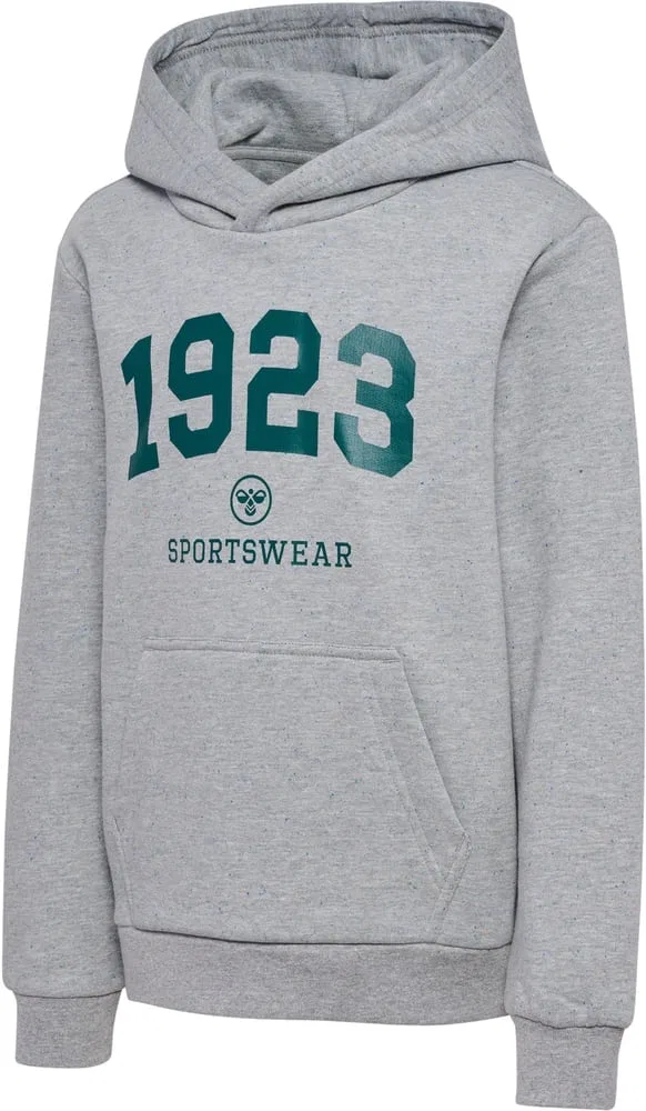 Капузенпуловер детский Hmlnipps Hoodie Hummel, серый