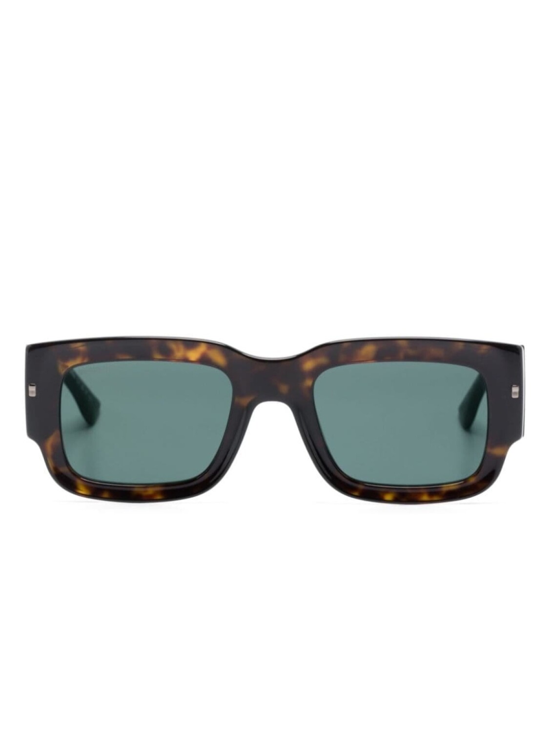 

Dsquared2 Eyewear Hype rectangle sunglasses, коричневый