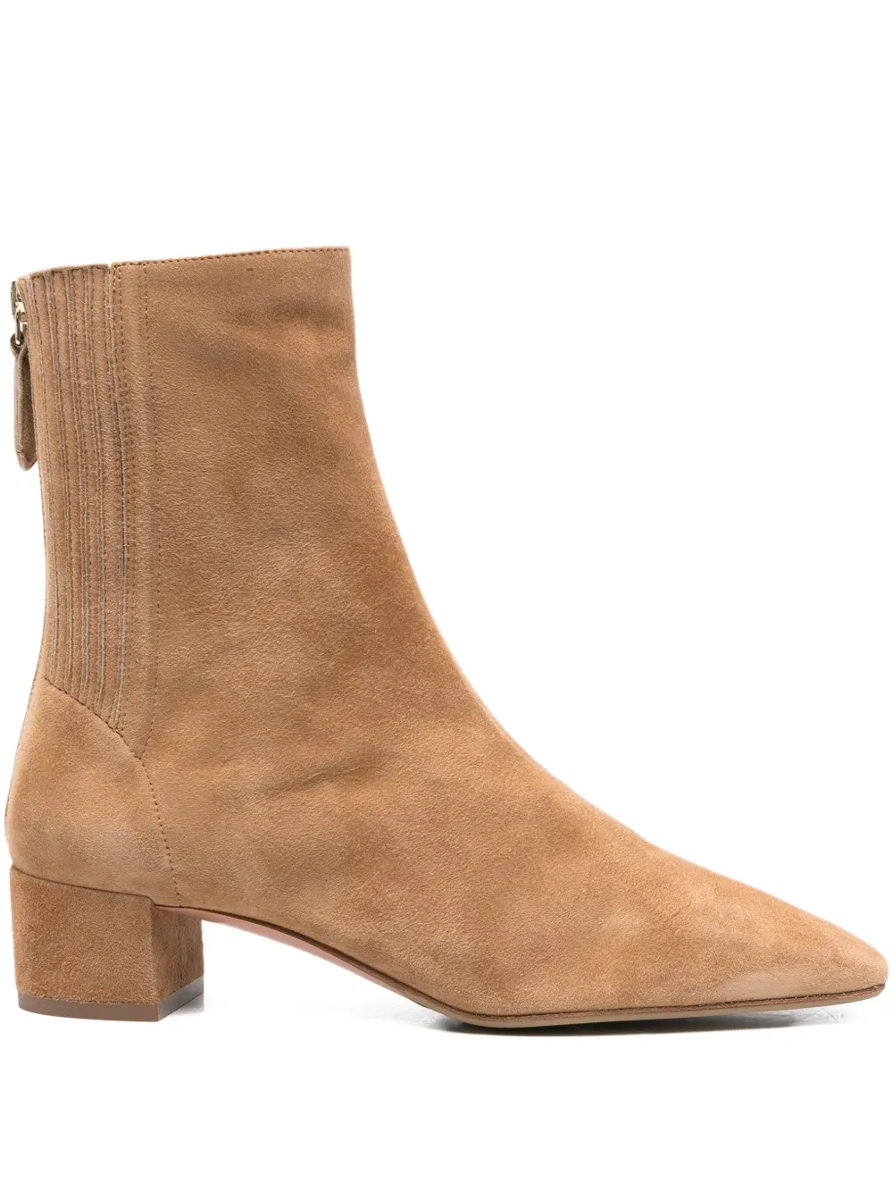 Ботильоны Saint Honore 35 Aquazzura, нейтральный