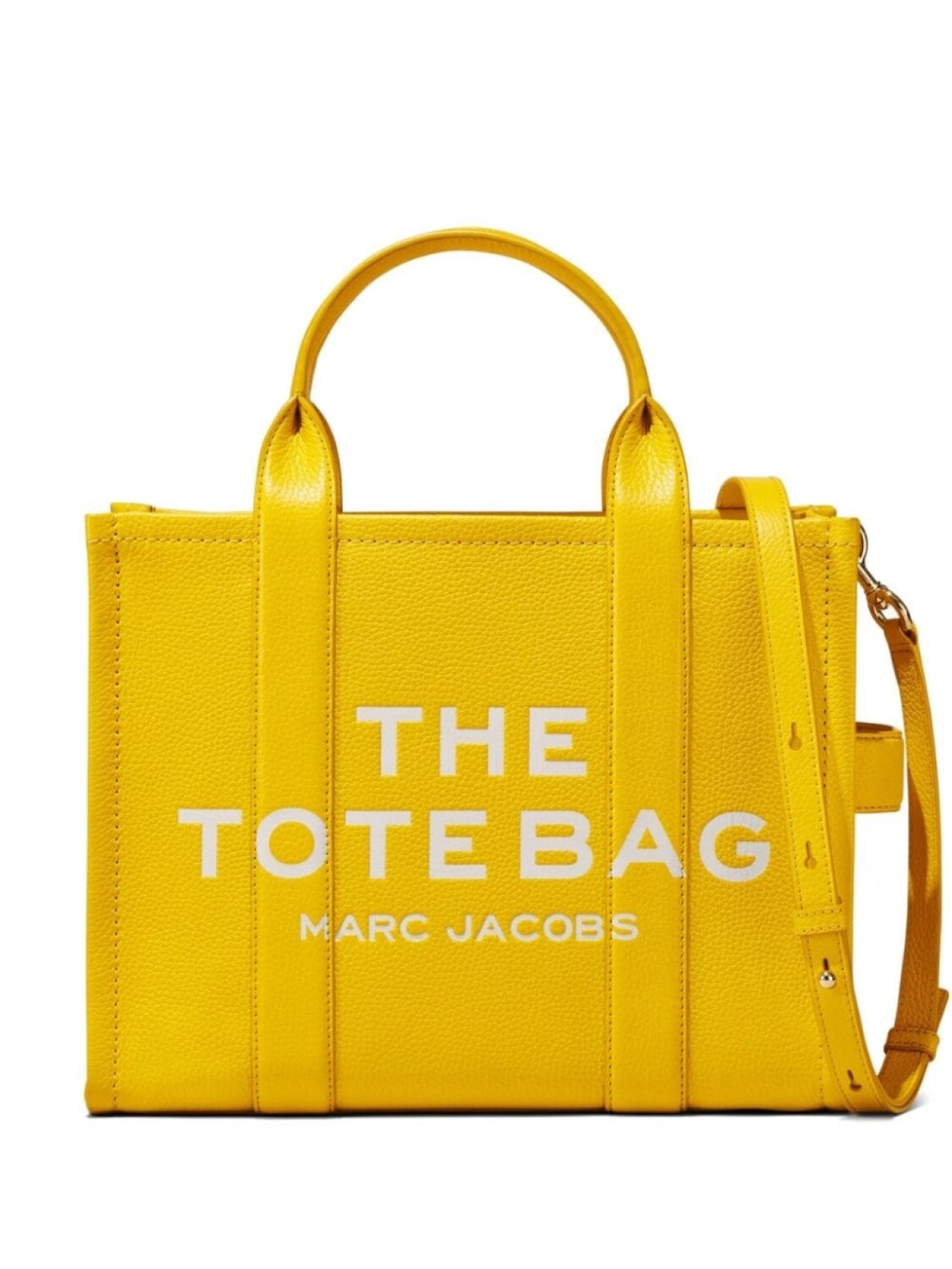 

Marc Jacobs сумка The Medium Tote, желтый